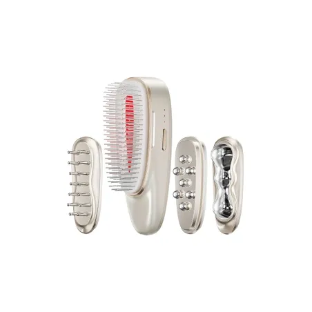ANLAN 02-AGSY51-0RA 3-in-1 Massager for the Body, Face, and Head